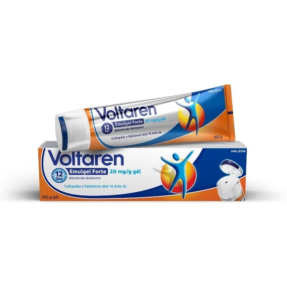 Voltaren Emulgél FORTE 20mg/g gél felpatt.kupak (150g)