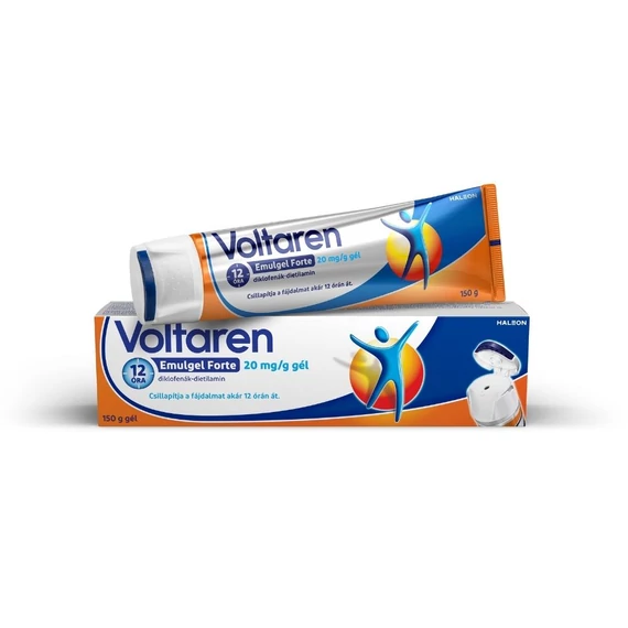 Voltaren Emulgél FORTE 20mg/g gél felpatt.kupak (150g)