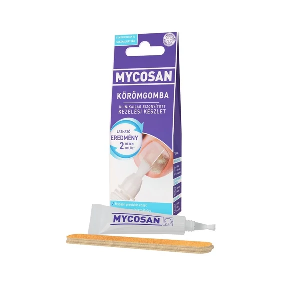 Mycosan ecsetelő körömgombára (5ml)