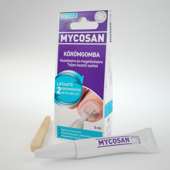 Mycosan ecsetelő körömgombára (5ml)