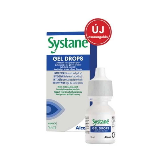 Systane Gel Drops szemgél (10ml)