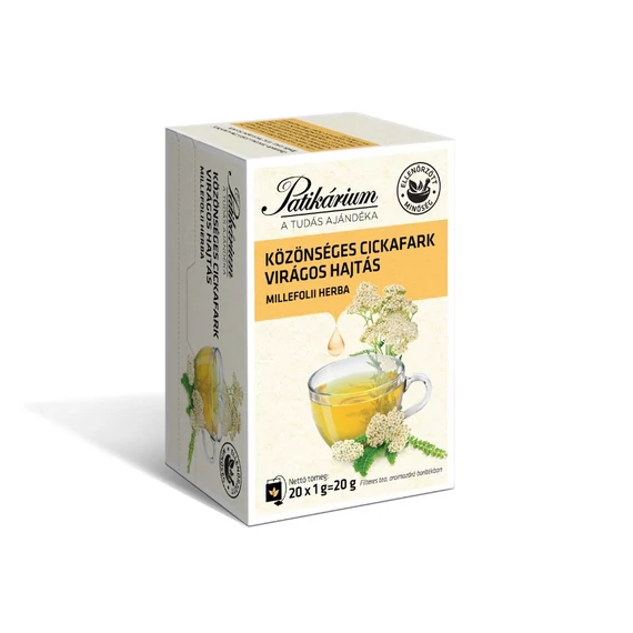Cickafarkfű  filteres PATIKÁRIUM (20x)