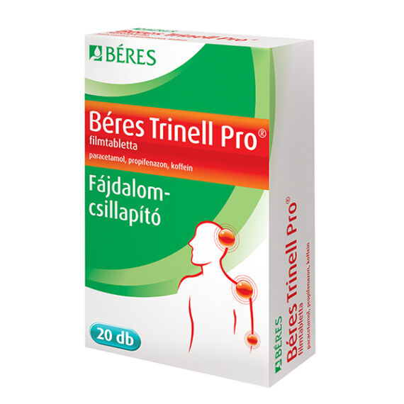 Béres Trinell Pro filmtabletta (20x)
