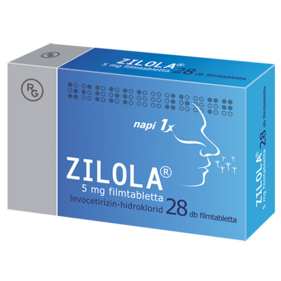 Zilola 5 mg filmtabletta (28x)