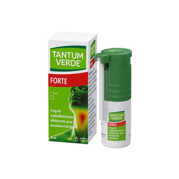 Tantum Verde Forte 3mg/ml szájnyálkahártyán a.spay (15ml)