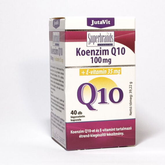 JutaVit Koenzim Q10 100mg tabletta (40x)