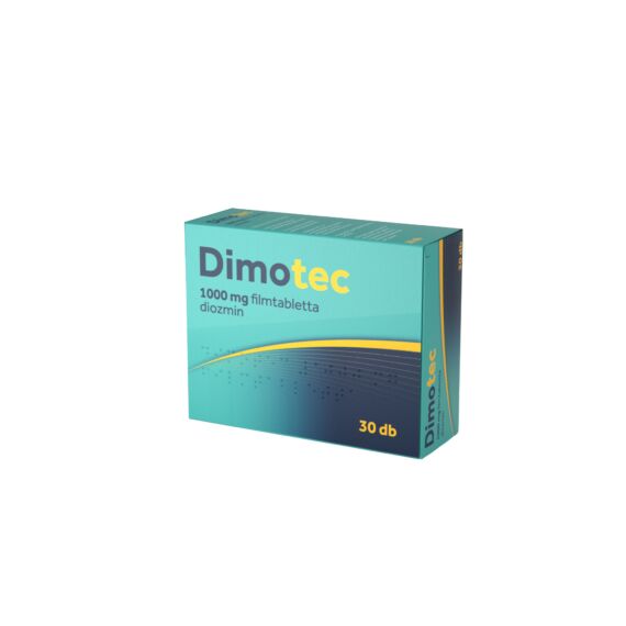 Dimotec 1000 mg filmtabletta (30x)