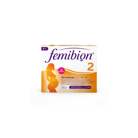 Femibion 2 Várandósság ftabl. és kapsz. (28x+28x)