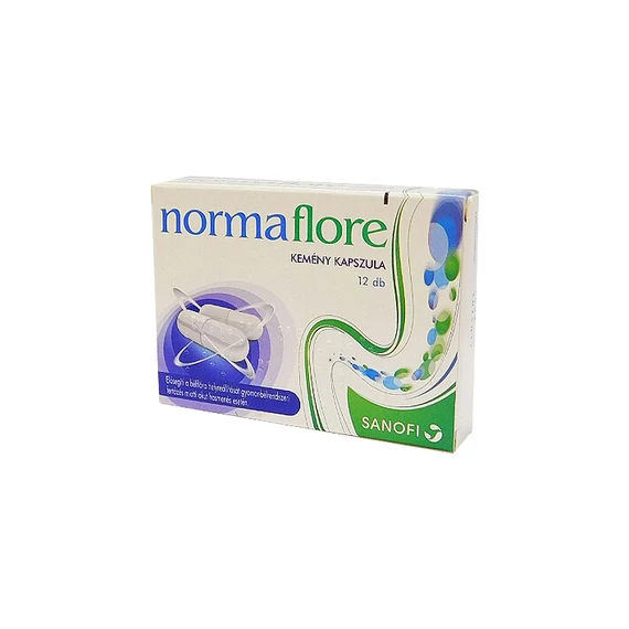 Normaflore kemény kapszula (12x)