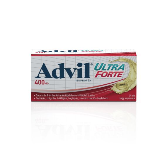 Advil Ultra Forte lágy kapszula (24x (triplex))