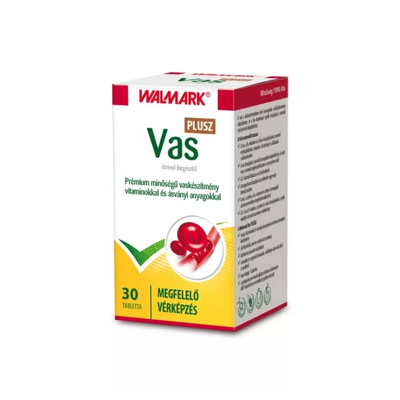 Walmark Vas Plusz tabletta (30x)