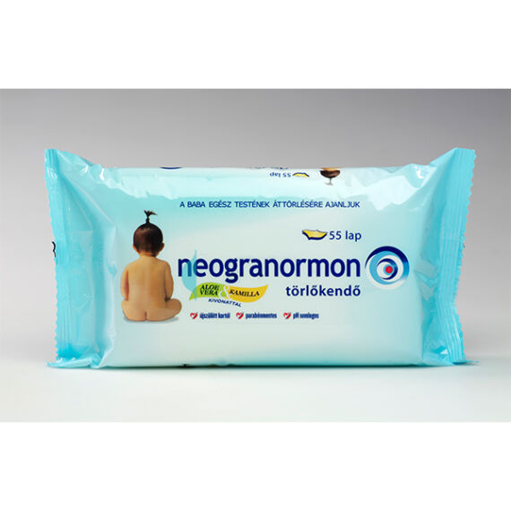 Neogranormon baba törlőkendő (55x)