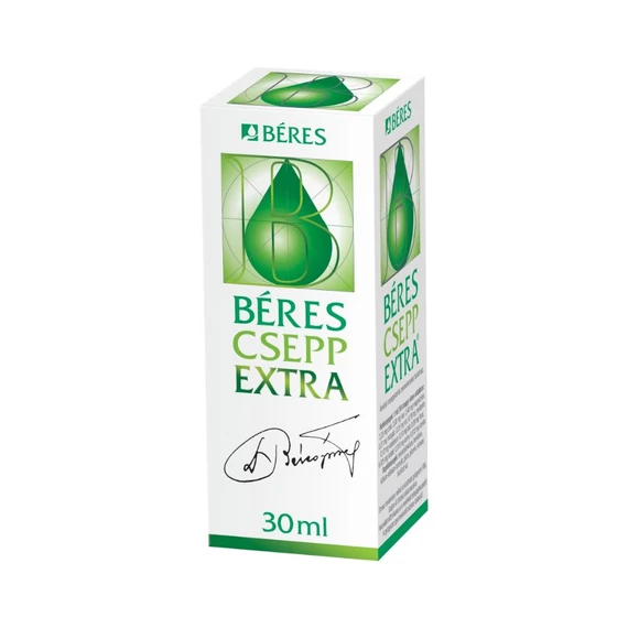 Béres Csepp Extra belsőleges oldatos cseppek (30ml)