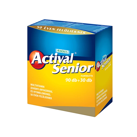 Actival senior filmtabletta (120x (90+30))