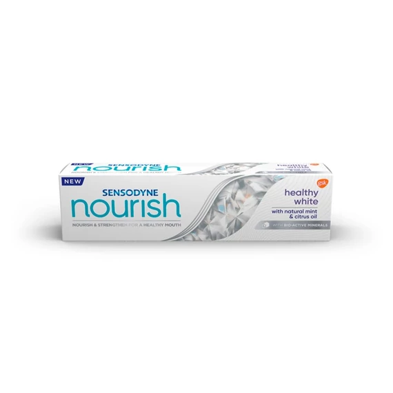 Sensodyne fogkrém Nourish Healthy White (75ml)