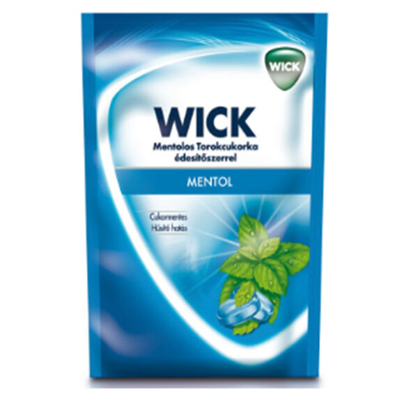 Wick mentol torokcukor (72g)