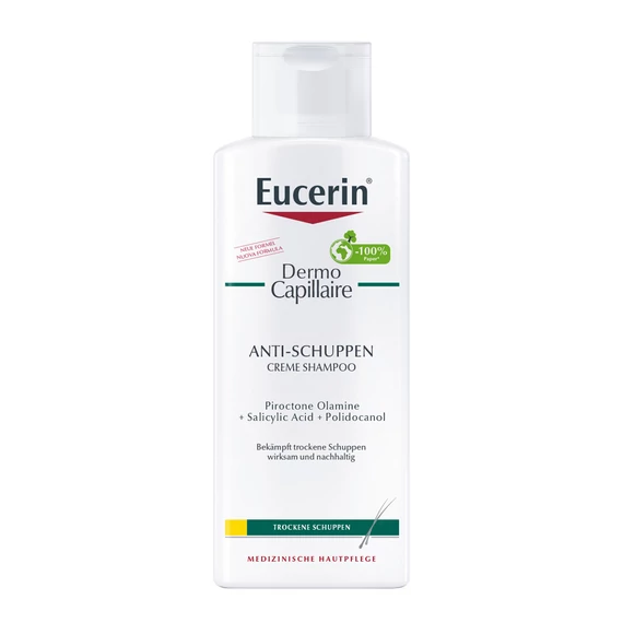 Eucerin Dermocap sampon korpás/száraz hajra (250ml)