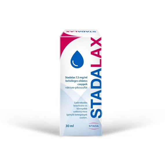 Stadalax 7,5 mg/ml belsőleges oldatos cseppek (1x30ml)