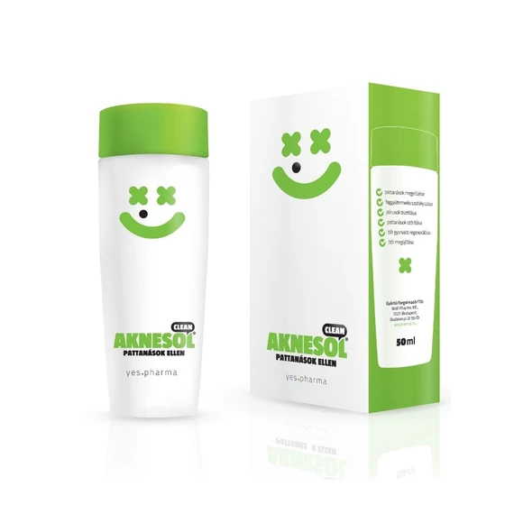 Aknesol Clean folyadék pattanásokra (50ml)