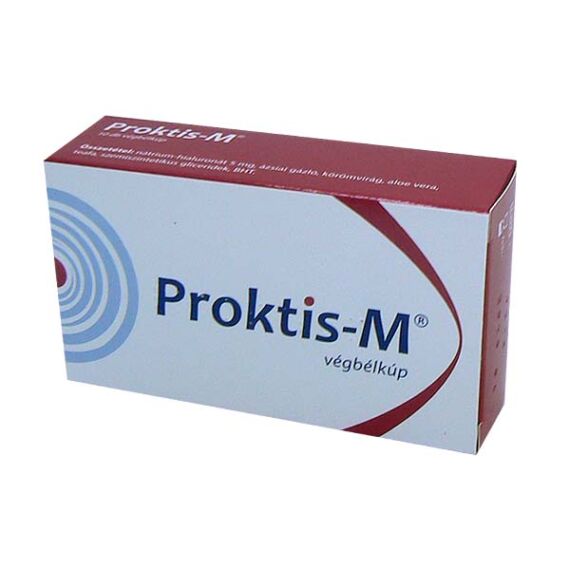 Proktis-M végbélkúp (10x)
