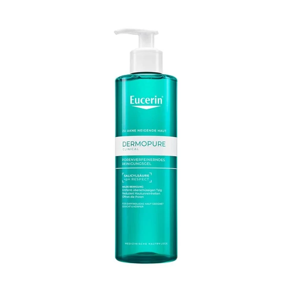 Eucerin Dermo Pure Clinical gél tisztító (400ml)