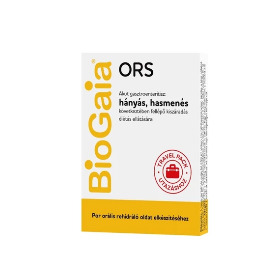 BioGaia ORS Travel Pack rehidratáló por utazáshoz (2x5,5g)