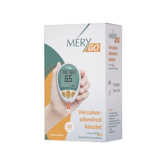 Mérygo vércukorszintmérő készülék (darab)