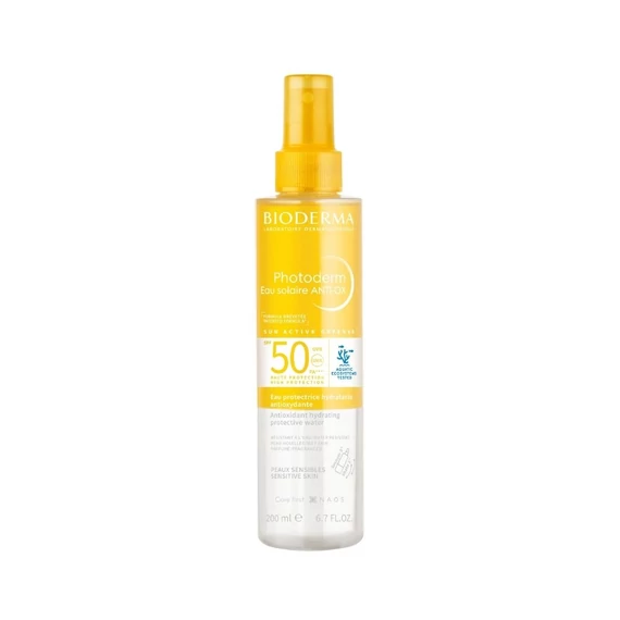 Bioderma Photoderm Eau solaire ANTI-OX SPF50 (200ml)