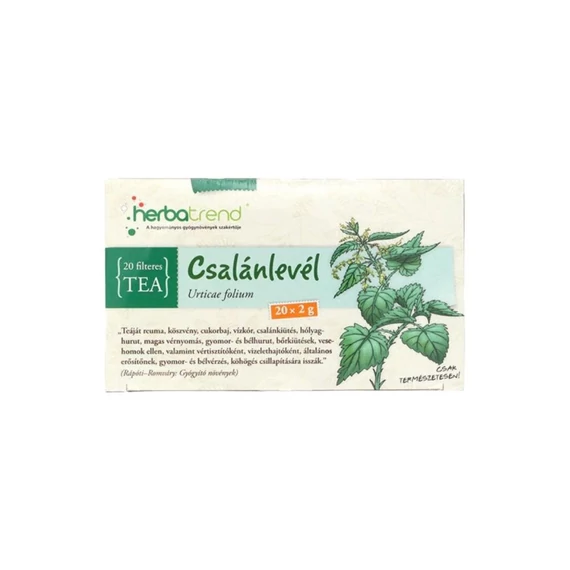 Csalánlevél tea filteres HERBATREND (20x2,5g)