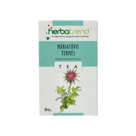 Máriatövis termés tea HERBATREND (80g)