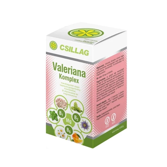 Csillag Valeriana Komplex (60x+6x)