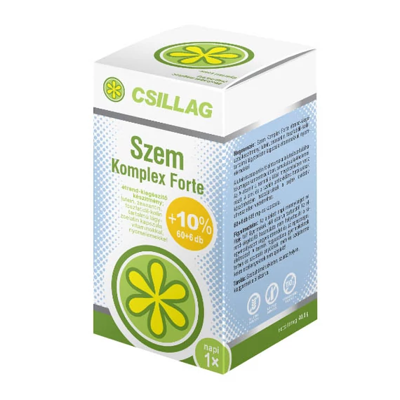 Csillag Szem Komplex Forte lágyzselatin kapszula (60x+6x)