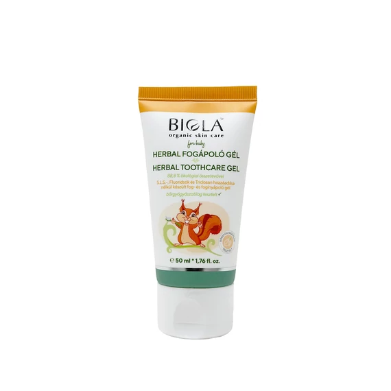 BIOLA HERBAL fogápoló gél (DT) (50 ml)