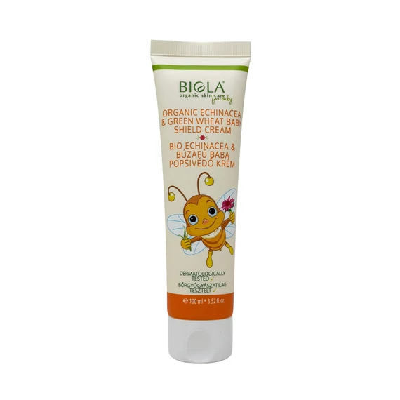 BIOLA BIO Echinacea &amp; Búzafű BABA popsivédő krém (100 ml)