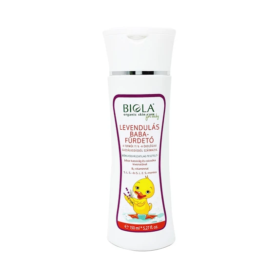 BIOLA Levendulás BABA fürdető (150 ml)