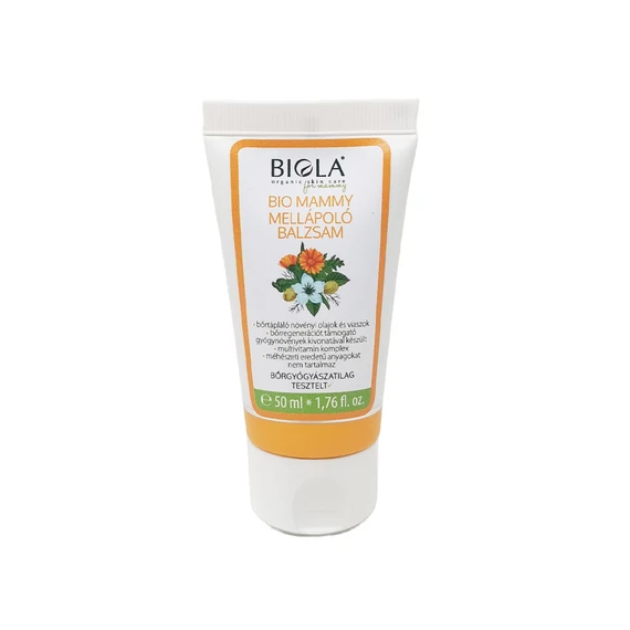 BIOLA BIO MOMMY mellápoló balzsam (DT) (50 ml)