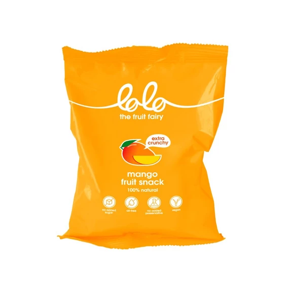 Lolo Mango Snap –  Mango fruit snack (25g)