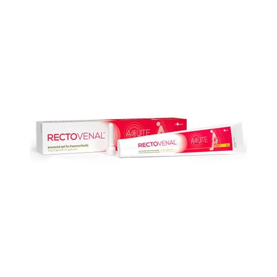 RectoVenal Acute gél applikátorral (50g)