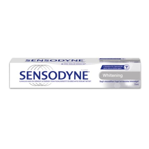 Sensodyne fogkrém Whitening (75ml)