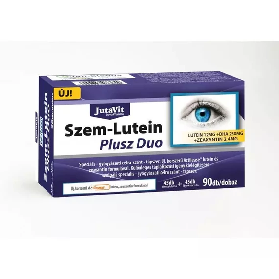 JutaVit Szem-Lutein Plusz Duo ftabl.+kapszula (90x (45x+45x))