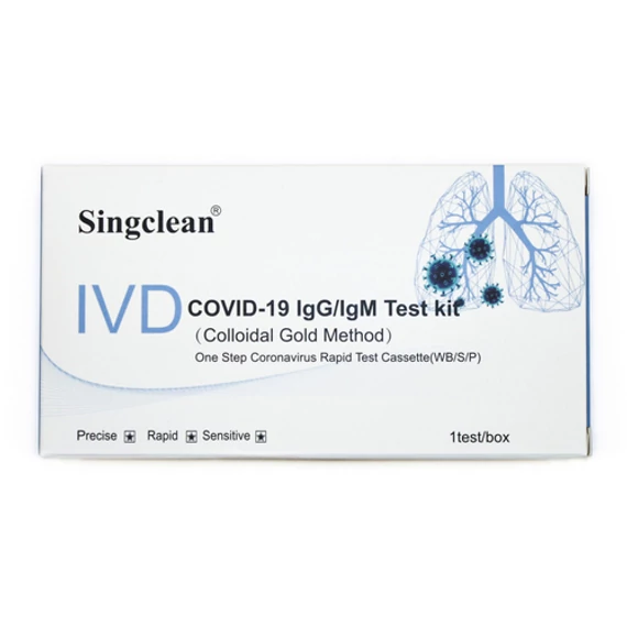 Covid-19 IGG/IGM gyorsteszt (25x)