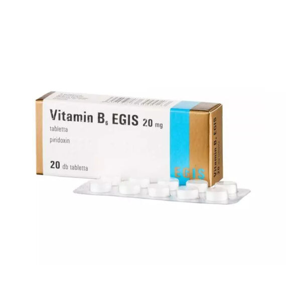Vitamin B6 EGIS 20 mg tabletta (20x)