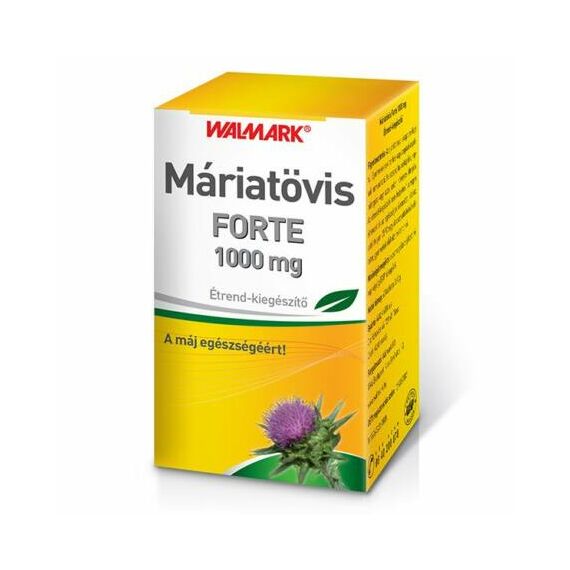 Walmark Máriatövis 1000mg forte tabletta (60x)