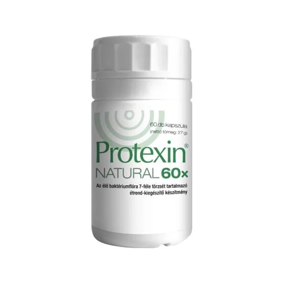 Protexin Natural étrendkieg. kapszula (60x)