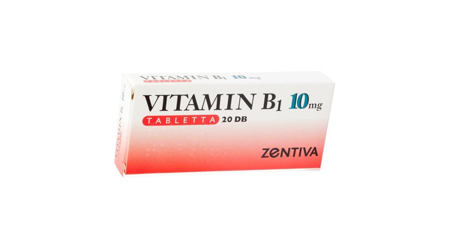 Vitamin B1Zentiva 10 mg tabletta (20x)