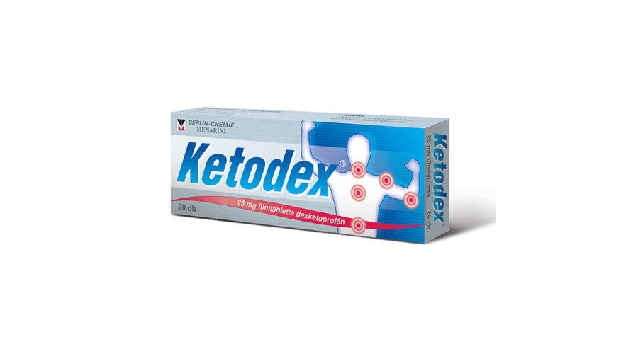 Ketodex 25 mg filmtabletta (10x) - Ízületi fájdalom