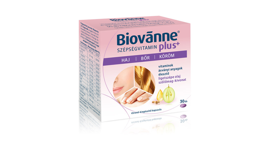Biovanne Plus szépség vitamin kapszula (30x)