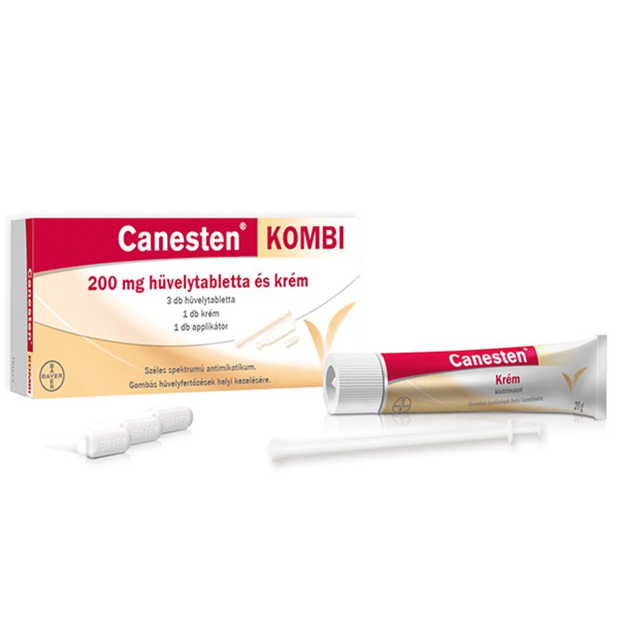 canesten terhesség alatt