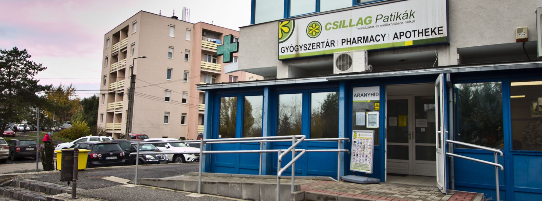 Csillag Patikák - Aranyhíd Gyógyszertár