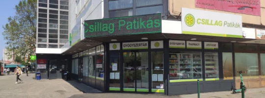 Csillag Patikák - Áruház Gyógyszertár